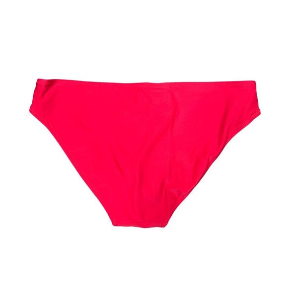 aerie Red Bikini Bottoms - Size Medium - Picture 2 of 4